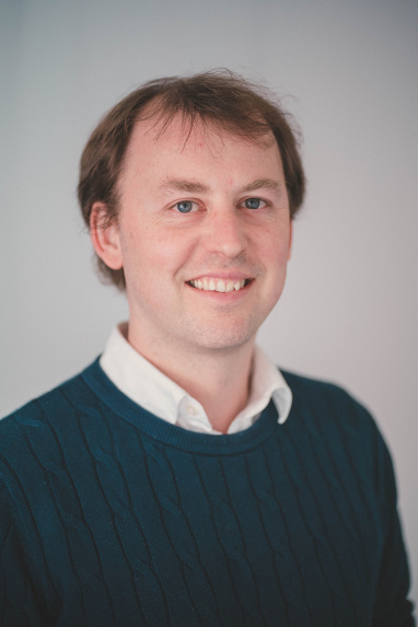 Head and shoulders shot of NCB's Dustin Hutchinson