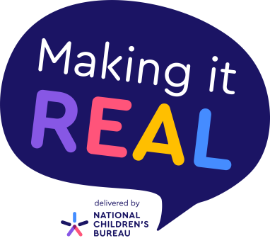 Making it REAL logo