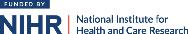 Funded by National Institute for Health and Care Research logo