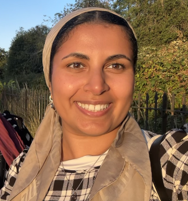 A head and shoulders photo of Nadia Hafedh from the National Children's Bureau