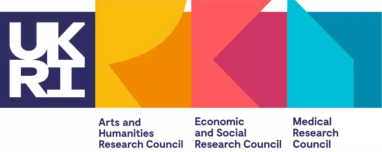 Logos for UKRI research councils