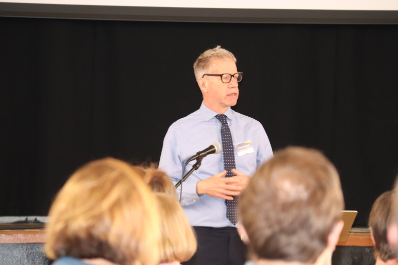 Justin Russell, DfE Director General for Families, speaking at the NCB Summit