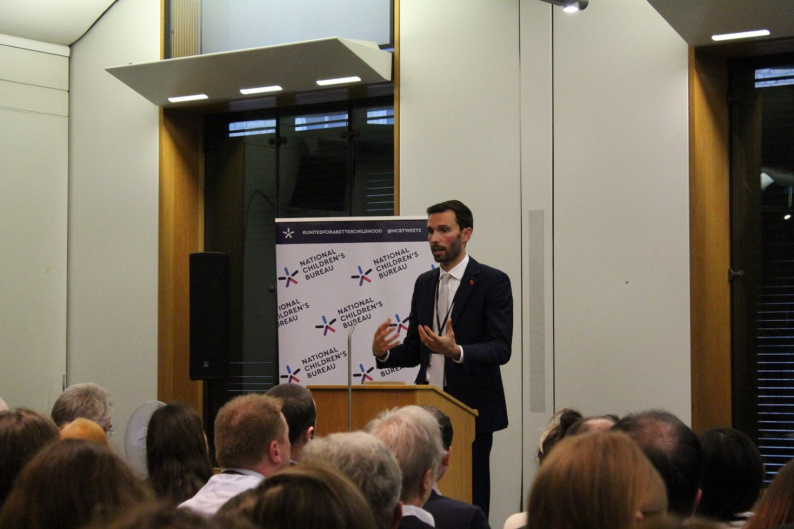 Josh MacAlister, chair of the Independent Review of Children's Social Care