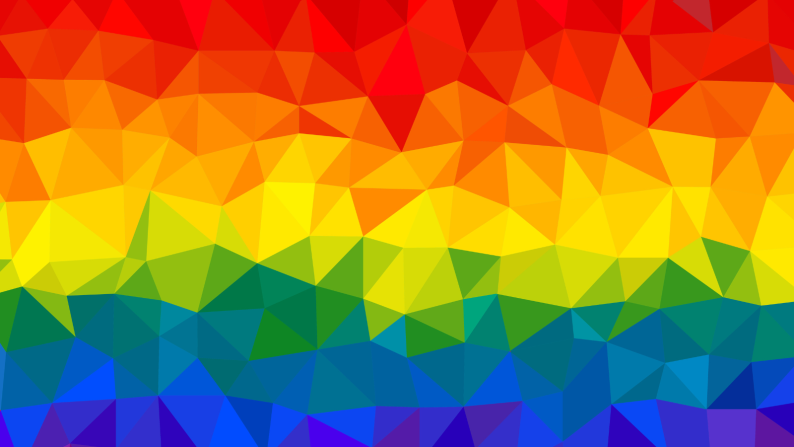 Rainbow design 