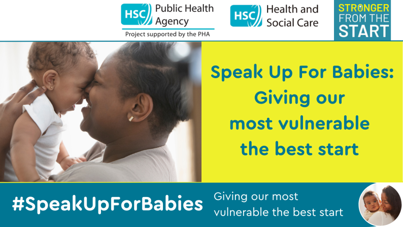 Speak Up for Babies infographic