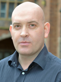 Headshot of Dr Gavin Duffy 