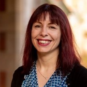 Headshot of  Dr Rebecca Loader